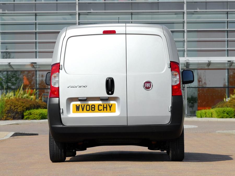  Fiat Fiorino 2008 года  (UK) (фото 15 из 16)